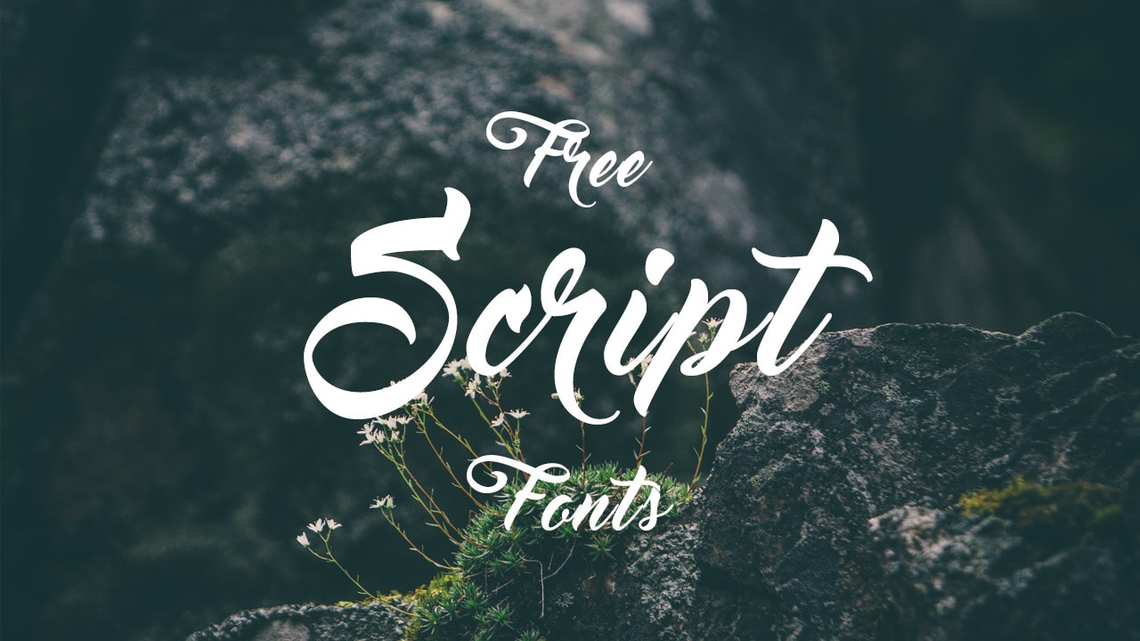 free script fonts